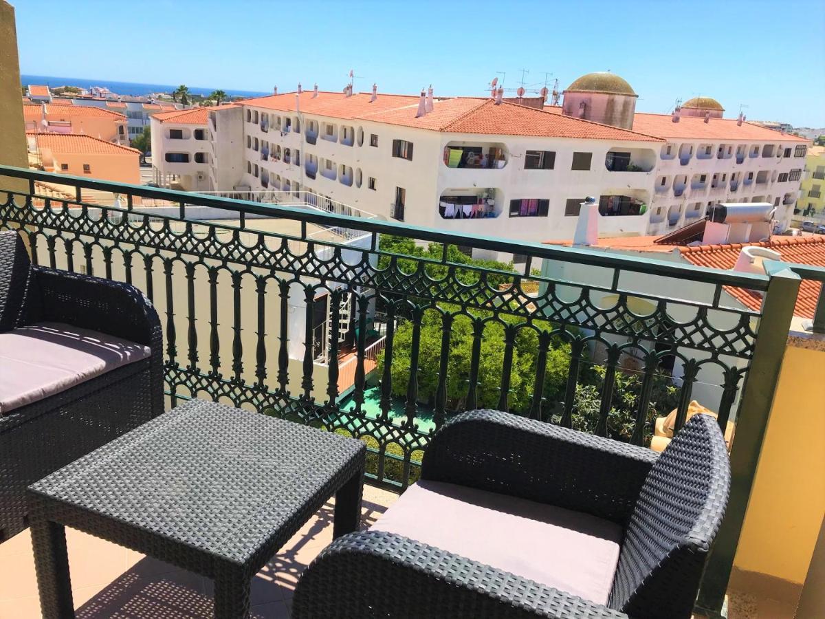 Oura Beach T1 Apartment Coral , Close To The Strip, Swimming Pool, Wi Fi, A/C Αλμπουφέιρα Εξωτερικό φωτογραφία
